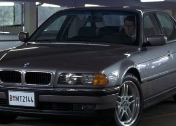 The 007 BMW