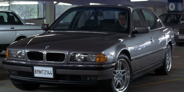 The 007 BMW