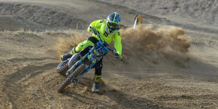 Not enough adrenaline? Try a dirt bike!