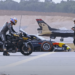 Adrenaline to the max!!! The ultimate race of plane, car and bike (video)