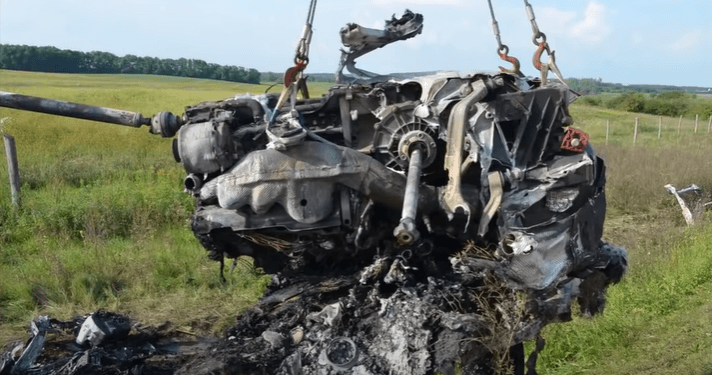 OMG!!! Lamborghini huge crash at 330 km/h  (video)