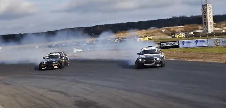 BMW e30 drift like you never seen before!!!