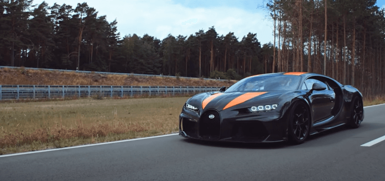 Must see!!! BUGATTI Chiron makes new world record over 300mph (video)