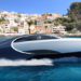 Fire pit and jacuzzi on a yacht?? Check the Bugatti Niniette 66 (video)