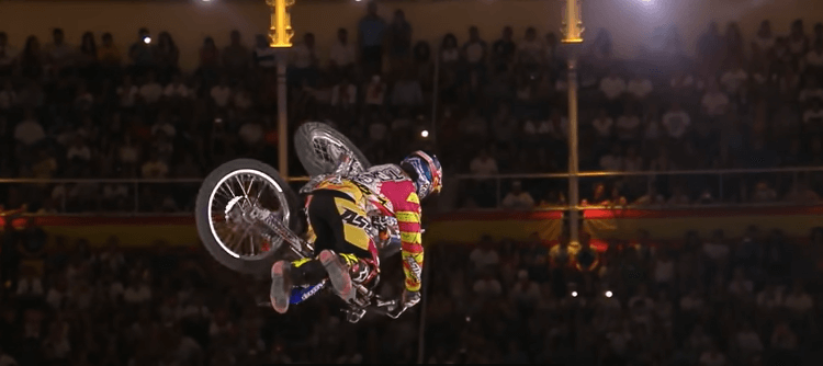 Go big or go home!!! Crazy historic bike flips (video)