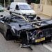 Pagani Zonda HP Barchetta crashes in Croatia (video)