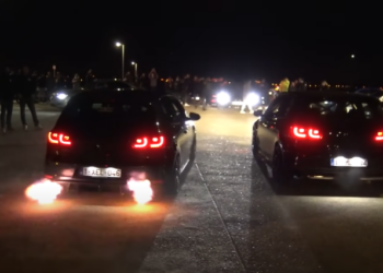 The LOUDEST rev battle ever!!! (video)