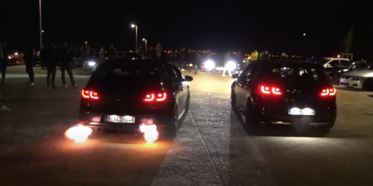 The LOUDEST rev battle ever!!! (video)