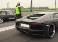 BMW 325i E30 Turbo vs Lamborghini Aventador (video)