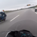 OMG!!! Crazy intense highway race 2 BMW S1000RR vs Kawasaki H2 (video)