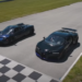 The Biggest Track Race Ever!!! Bugatti Chiron vs Pagani Huayra (video)