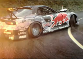 INSANE drifting in the Crown Range – New Zealand (video)