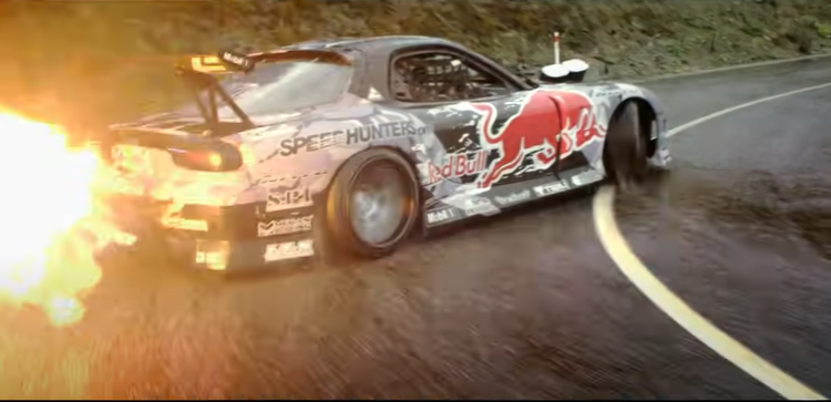 INSANE drifting in the Crown Range – New Zealand (video)