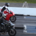 Insane drag race -Kawasaki H2 vs Ducati V4 (video)