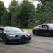 1500HP Nissan GTR R35 vs Bugatti Chiron (video)