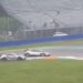 Porsche GT2RS crashes into a Pagani Huayra at Monza Race Track (video)