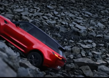 RANGE ROVER SPORT  EXTREME EPIC CLIMB (video)
