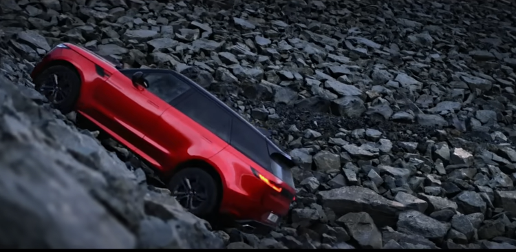 RANGE ROVER SPORT EXTREME EPIC CLIMB (video)