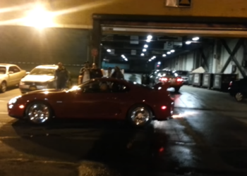 1000HP Supra Insane Street Launch (video)