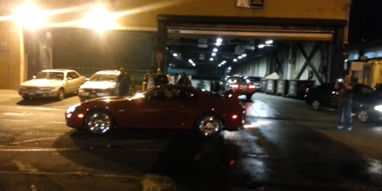 1000HP Supra Insane Street Launch (video)
