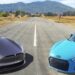 1700hp Twin Turbo V10 Audi R8 vs Tesla Model S Plaid (video)