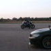 BMW M1000 RR vs BMW M5 CS Intense Drag Race (video)