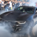 Chevrolet Camaro ZL1  CRAZY Burnouts, Donuts & Accelerations (video)