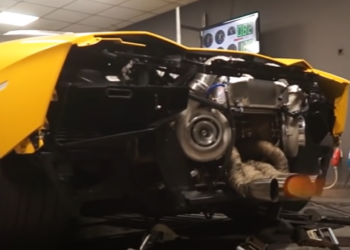 WOW!!! 6000 HP Lamborghini Aventador SV TwinTurbo (video)