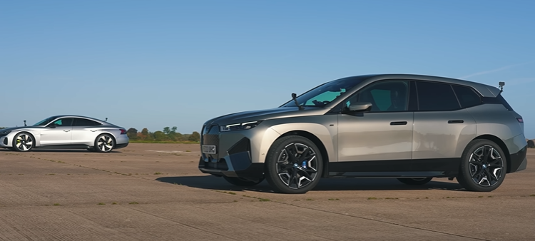 Fastest BMW vs Fastest AUDI – Electric Drag Race (video)