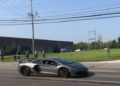 Lamborghini Aventador SVJ With Gintani Exhaust Does Crazy Launch Control (video)