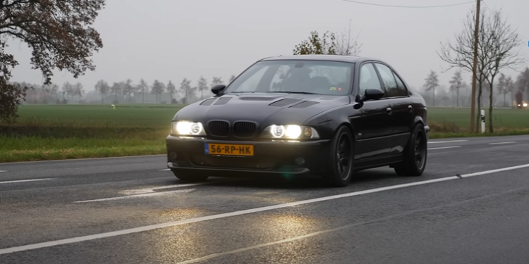 600HP BMW M5 E39 SUPERCHARGED INSANE SOUND AND ACCELERATION (video)
