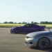 BMW M5 vs Nissan GT-R vs Ducati V4R INSANE Drag Race (video)