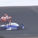 MotoGP vs Formula 1 Indy Race Car (video)