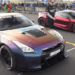 Nissan GT-R R35 vs McLaren 720S  Drag Race (video)