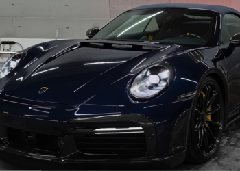 Insane New Porsche 911 Turbo S (video)