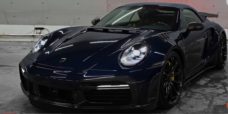 Insane New Porsche 911 Turbo S (video)
