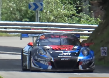 Pure Madness!!! 9.200RPM Porsche 991 GT3 R  HillClimb Racing (video)