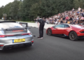 Porsche 992 Turbo S vs “All” on 1/4 mile drag race (video)