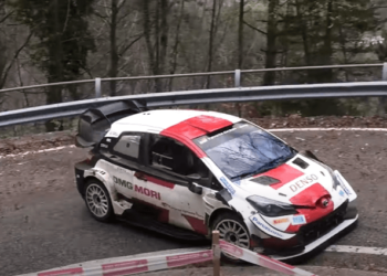 Toyota WRC  Rally ACI Monza 2021 (video)