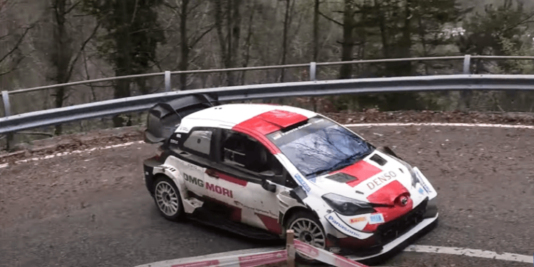 Toyota WRC  Rally ACI Monza 2021 (video)