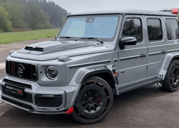 G900 ROCKET 1 OF 25!!! Most BRUTAL 900HP BRABUS G-CLASS (video)