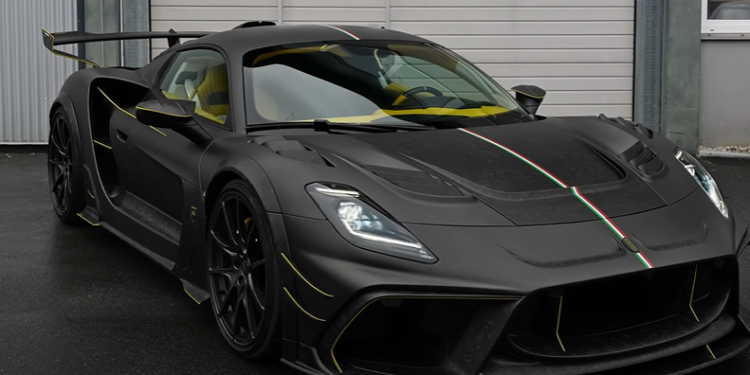 New Brutal 2023 Maserati MC20 First Edition (video)