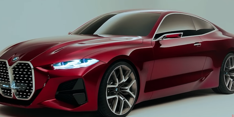 The New 2023 BMW 4 Series M Performance (video)