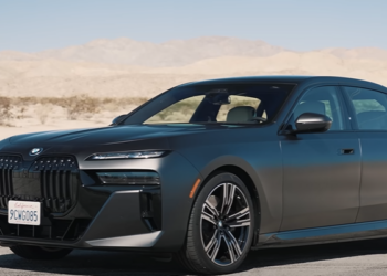 The most luxurious and hi-tech BMW i7 (video)
