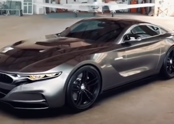 The New BMW M9 (video)