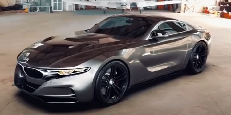 The New BMW M9 (video)