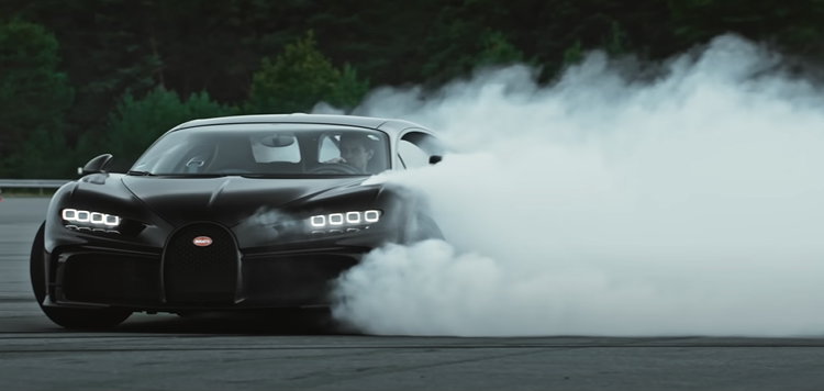 WOW!!! BUGATTI CHIRON Pur Sport – ‘C’ the Drift (video)