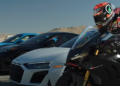 Crazy Drag Race Between Corvette, Porsche, Audi and Ducati (video)