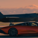 F35 Fighter Jet vs McLaren Speedtail Insane Drag Race (video)
