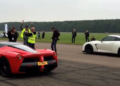 Drag Race LaFerrari Vs Nissan Skyline GTR R35 (video)